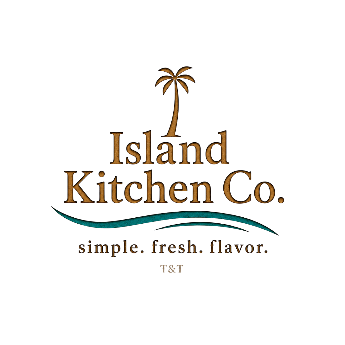 Island Kitchen Co. Logo